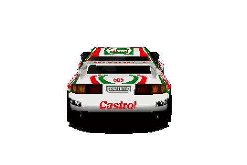 Racing Car Number 1