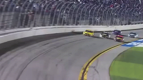 Racing Cars on Track