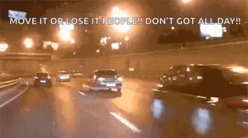Racing Speeding GIF