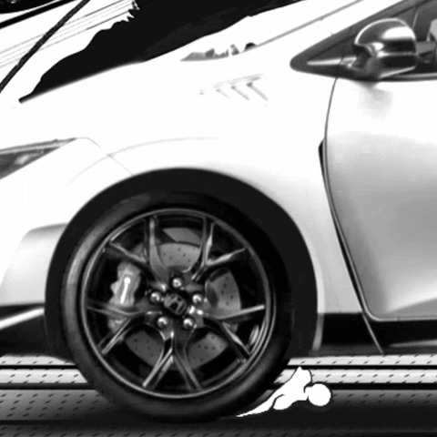 Racing Tire Manga GIF