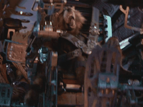 Racoon Rocket Sleepy GIF