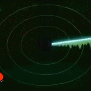 Radar Spinning Loop GIF
