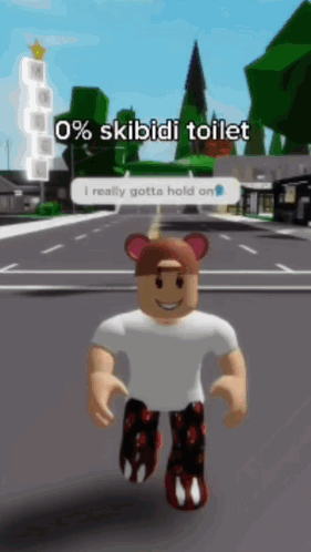 Radiant Residents Skibidi Toilet GIF