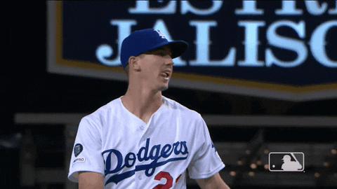 Radiant Smiling Walker Buehler GIF
