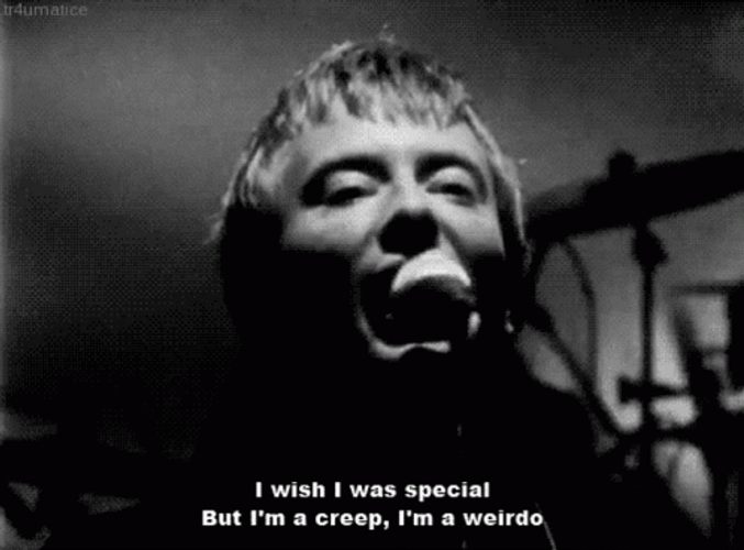 Radio Head Creep  GIF