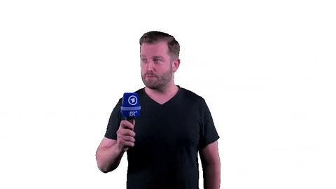Radio Interview Guy Microphone GIF