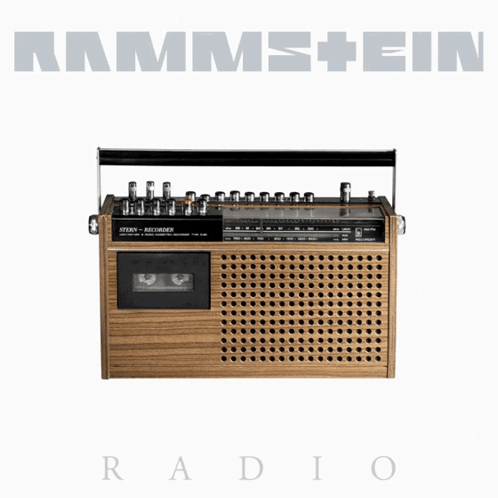 Radio with Radio Label