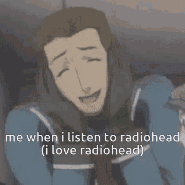 Radiohead Jann Walker Gif GIF