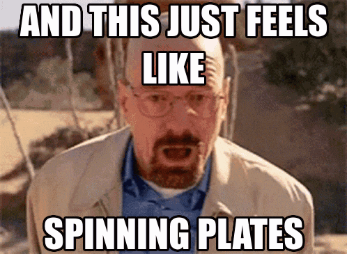 Radiohead Like Spinning Plates Gif GIF