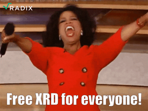 Radix Airdrop Gif GIF