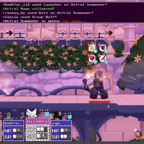 Radstar 112 Launches Astral Summoner Magic Collapse