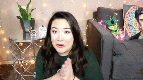 Rae Finger Gun In Mouth GIF
