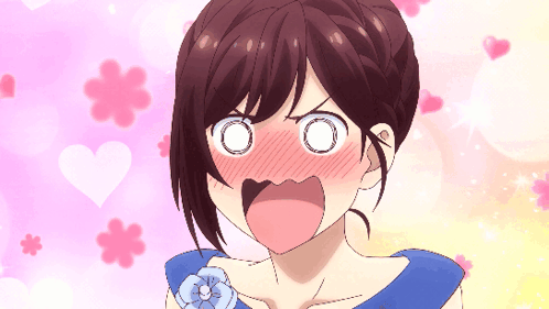 Rae Taylor Flustered Im In Love With Villainess GIF