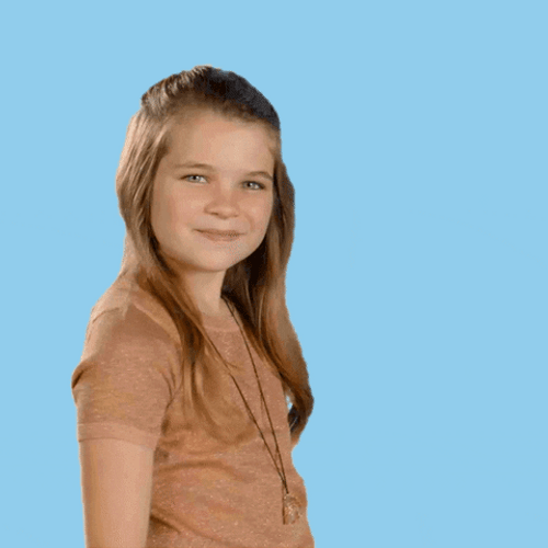 Raegan Revord You The Man GIF