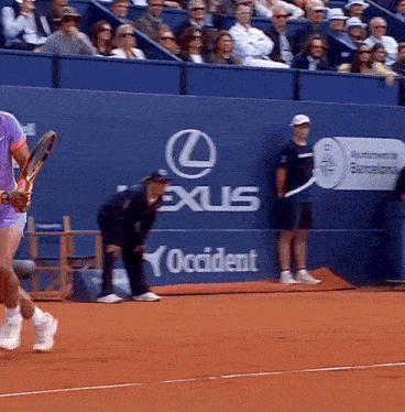 Rafael Nadal Backhand Gif GIF