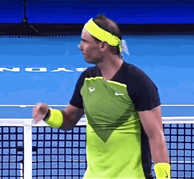 Rafael Nadal Corazon Gif GIF