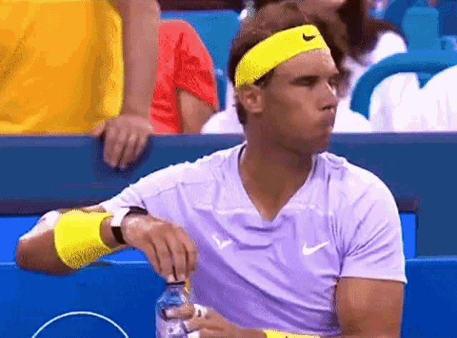 Rafael Nadal Hydration Gif GIF