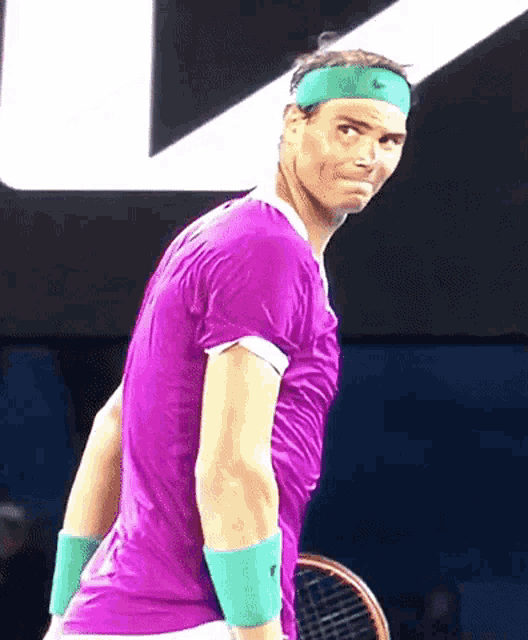 Rafael Nadal Tennis Gif GIF