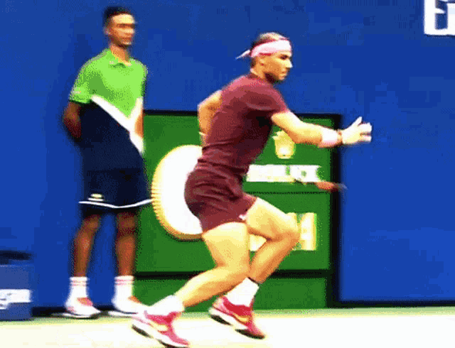 Rafael Nadal Tennis Gif GIF