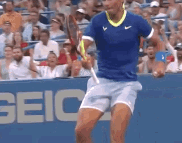 Rafael Nadal Tennis Gif GIF