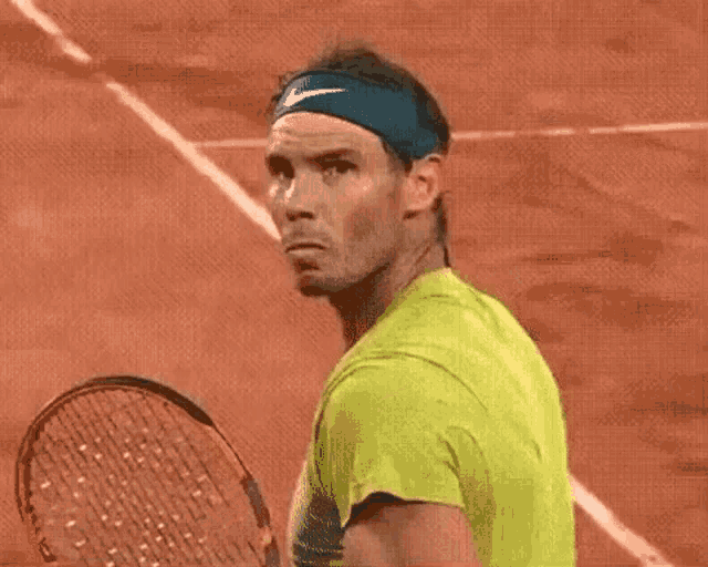 Rafael Nadal Tennis Gif GIF
