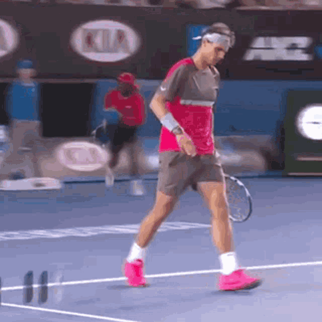 Rafael Nadal Tennis Gif GIF