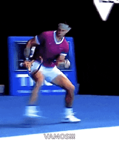 Rafael Nadal Vamos Rafa Gif GIF