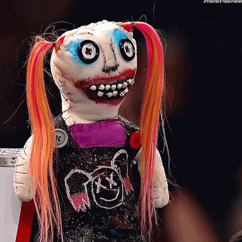 Rag Doll Creepy Lilly GIF