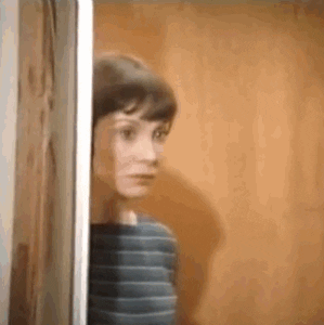 Rag Doll Creepy Rocking Chair GIF