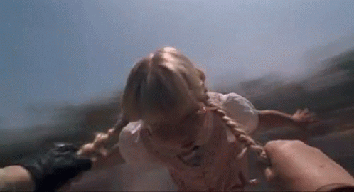 Rag Doll Creepy Toy Spin GIF