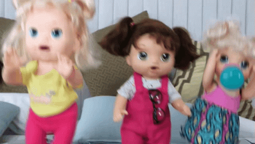 Rag Doll Cute Toys GIF