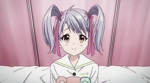 Rag Doll Kurumi Kumamakura Bear GIF