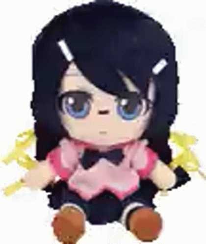 Rag Doll Monogatari Tsubasa Hanekawa GIF