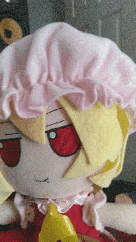 Rag Doll Plushie Throw GIF