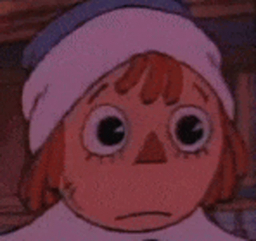 Rag Doll Raggedy Ann And Andy Wow GIF