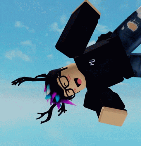 Rag Doll Roblox Crazy Spin GIF