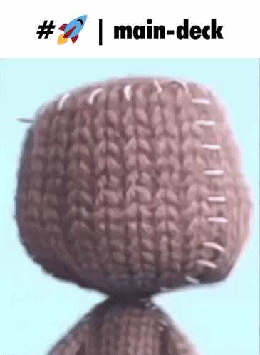Rag Doll Sackboy Main Deck GIF