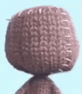 Rag Doll Sackboy Meme Face GIF