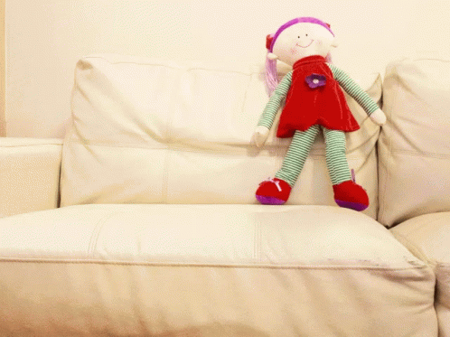 Rag Doll Stop Motion GIF
