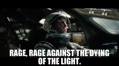 Rage Against Dying Of Light GIF