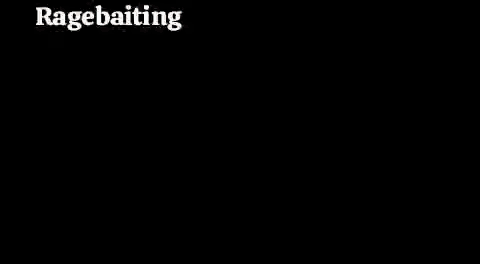 Rage Baiting Level Today Chart