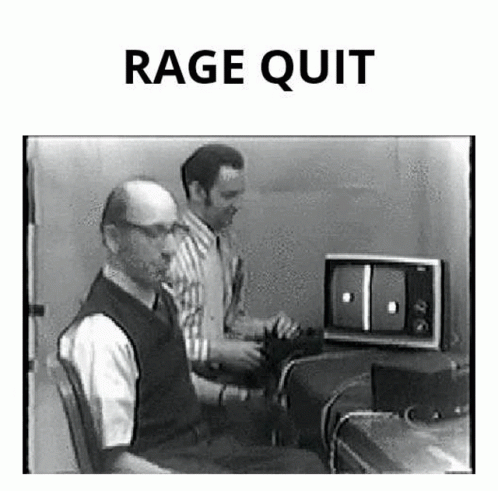Rage Quit Annoyed Walking Out GIF