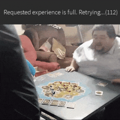 Rage Quit Chubby Man Going Bonkers Table Smash GIF