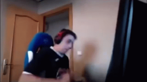 Rage Quit Going Bonkers Table Smash GIF