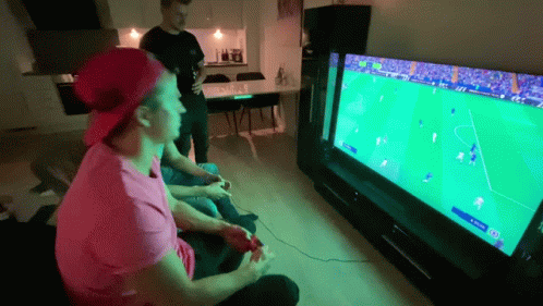 Rage Quit Guy In Pink Tee Freaking Out GIF
