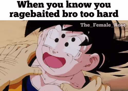 Ragebaited Bro Cartoon GIF