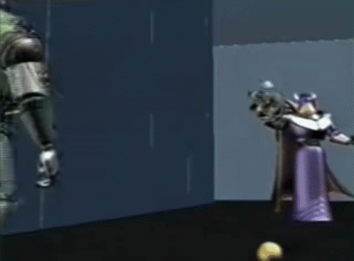 Ragging Antagonist Emperor Zurg GIF