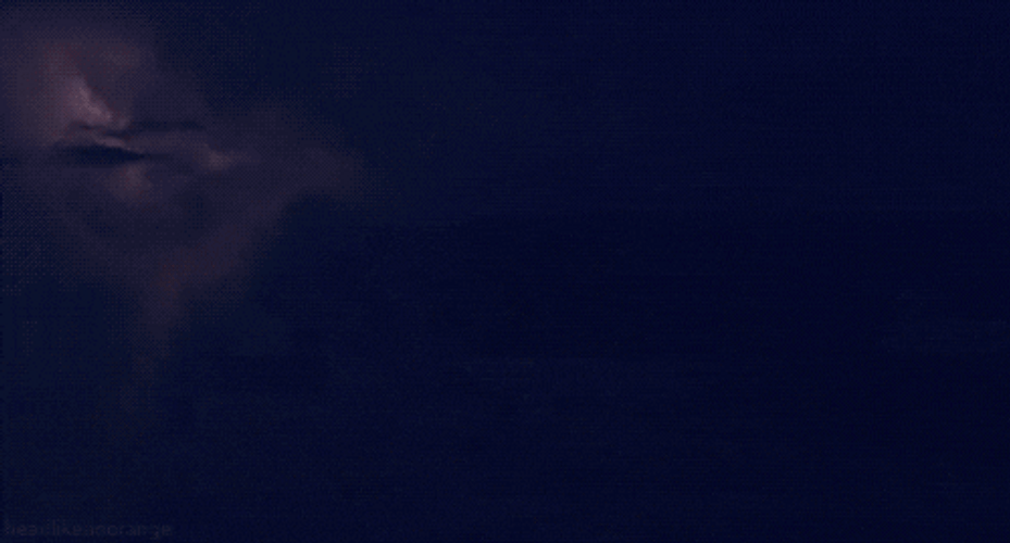 Raging Lightning During Thunderstorm GIF