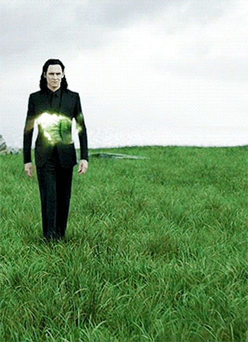 Ragnarok Loki Transformation GIF