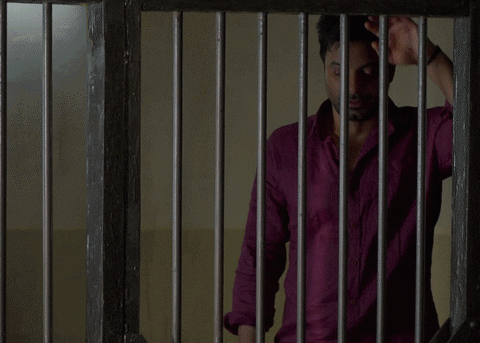 Rahul Bhat Jail Time GIF